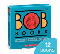 Bob Books - Set 1: Beginning Readers Box Set | Phonics, Ages 4 and up, Kindergarten (Stage 1: Starting to Read)