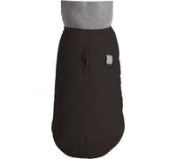 BOBBY-Manteau pour chien coloris noir Bobby Contraste - Taille 56XL
