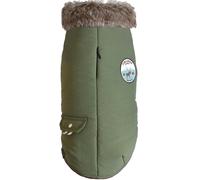BOBBY-Manteau pour chien coloris vert de gris Bobby Finlande - Taille 30S