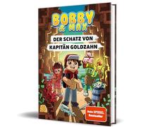 Bobby & Max – Le trésor du capitaine Goldzahn – Tome 1