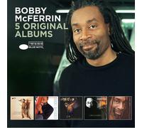 BOBBY MCFERRIN - 5 ORIGINAL ALBUMS 5 CD NEUF