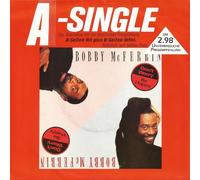 BOBBY McFERRIN - Dont`Worry Be Happy / BOBBY McFERRIN / A-SINGLE / Die Alternative mit der drastischen Preissenkung: A-Seiten-Hit plus B-Seiten-Infos. Natürlich zum halben Preis / 1988 Bildhülle / EMI # 003-20 2890 7 / 7" Vinyl Single Schallplatte