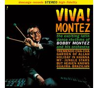 Bobby Montez – Viva – Vinyle – Édition limitée 180 g – Avec piste bonus