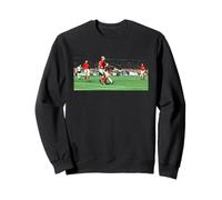 Bobby Moore Angleterre V Allemagne de l'Ouest 1966 Football Coupe du Monde Sweatshirt