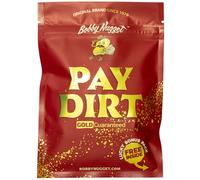 Bobby Nugget Gold Paydirt | Or garanti + Sac bonus Lucky's | Concentrés Gold Rush Panning