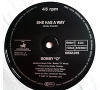 BOBBY O - SHE HAS A WAY [12inch] (Vinyl Schallplatte Disque Record)
