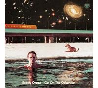 Bobby Oroza - Get On The Otherside - Neon Orange [Vinyl Lp] Colored Vinyl, Orange