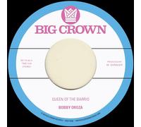 Bobby Oroza – Queen of the Barrio B/W Goddess – Single 7 pouces