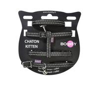 BOBBY-Pack chaton Safe noir