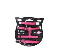 BOBBY-Pack chaton Safe rose