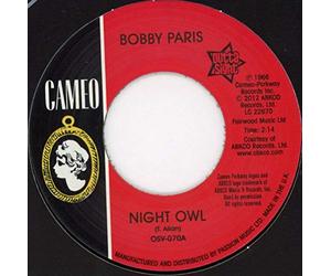 Bobby Paris - Night Owl/Tears on My Pillow [Import]