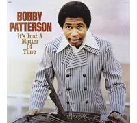 Bobby Patterson – It's Just a Matter of Time – Vinyle édition limitée couleur caramel
