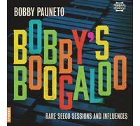 Bobby Pauneto - Bobby's Boogaloo: Rare Seeco Sessions & Influences [Vinyl Lp] Uk - Import