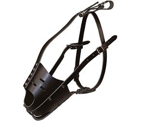 Bobby Police Muselière pour Chien Noir Taille 07