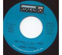 Bobby Powell - Bobby Powell - Her Love Is All I Need / Crazy Love - [7"]