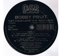 Bobby Pruit - Let Your Love / Bad Luck - Deep South Recordings - HAL 12503