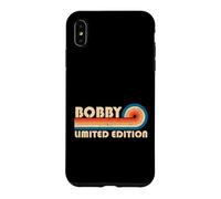 Bobby Retro 70s 80s Sunset Stripe Coque pour iPhone XS Max