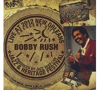 Bobby Rush - Live at Jazzfest 2012