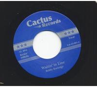 Bobby Rutledge / Rex Allen - Waitin' In Line - Knock Knock Rattle (7inch, 45rpm)