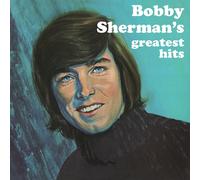 Bobby Sherman – Bobby Sherman's Greatest Hits – Vinyle LP coloré bleu – Édition limitée