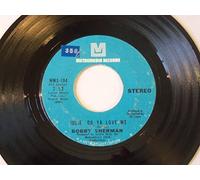 BOBBY SHERMAN - julie, do ya love me / spend some time lovin' me 45 rpm single