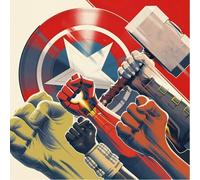 Bobby Tahouri Marvel’S Avengers Original Jeu Vidéo Bande Sonore Scellé Vinyle