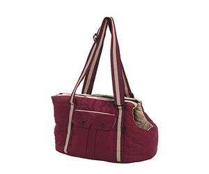 Bobby Vadrouille Sac pour Chien Prune Taille S