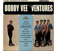 BOBBY VEE MEETS THE VENTURES - S/T LP UK LIBERTY 1963