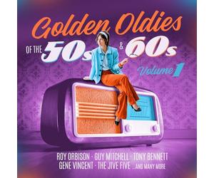 Bobby Vee, Roy Orbison , Tony Bennett, et plus - Golden Oldies of The 50s & 60s Vol. 1