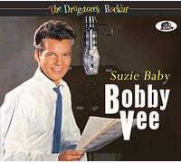 Bobby Vee – The Drugstore's Rockin': Suzie Baby – CD – Digipack – Livret 32 pages