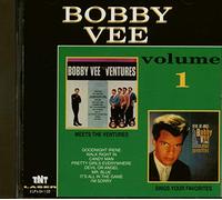 Bobby Vee - VEE, Bobby Meets The Ventures/Sings Your Favorites