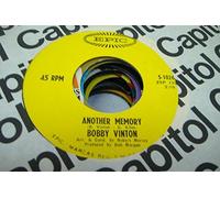 BOBBY VINTON - BOBBY VINTON 45 RPM Another Memory / Just As Much As Ever