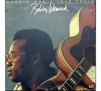 BOBBY WOMACK - BOBBY WOMACK LP, LOOKIN' FOR A LOVE AGAIN, US ISSUE PRE-OWNED EX/EX CONDITION LP