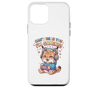 Bobcat Video Gamer, Gaming Can't Hear You I'm Gaming Coque pour iPhone 12 Mini
