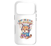 Bobcat Video Gamer, Gaming Can't Hear You I'm Gaming Coque pour iPhone 17 Pro