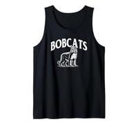Bobcats Mascot 3 pour Joueurs et Fans Débardeur