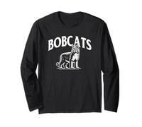 Bobcats Mascot 3 pour Joueurs et Fans Manche Longue
