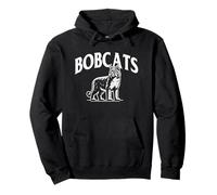Bobcats Mascot 3 pour Joueurs et Fans Sweat à Capuche