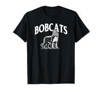 Bobcats Mascot 3 pour Joueurs et Fans T-Shirt