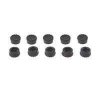 bobeini 10pcs Capuchons de pointeur pour Clavier d'ordinateur Portable HP Trackpoint Little Dot Cap Noir