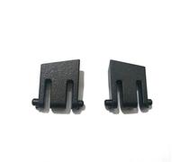 bobeini 2 pièces Support de Clavier Jambe Support en Plastique pour Corsair K65 K70 K63 K95 / K70 LUX RGB Noir