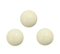 bobeini 3pcs Balle de Roulette Russe Casino Roulette Jeu Balle de Remplacement Balle en résine