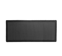 bobeini Boîtier PC 14x28mm / 12x36mm Filtre Anti-poussière de Refroidissement Couvercle du Ventilateur de Protection de l'alimentation en PVC magnétique Noir
