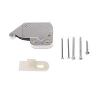 BOBEINI Mini loquet de sécurité antivol pour portes de placard avec clés en croix