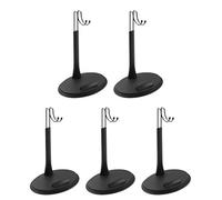 bobeini U Type 1/6 échelle Figurine Socle présentoir Pack de 5
