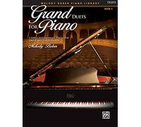 Bober m. grand duets for piano volume 4 piano 4 hands book