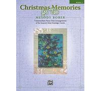 Bober melody christmas memories for two book 2 piano 4 hands book