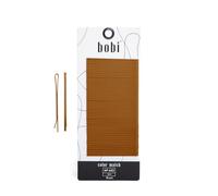 BOBI Épingles à cheveux plates rouge cuivré, poignée antidérapante pour une tenue toute la journée, non dommageables, sans nickel, 2 3/8", teinte épice, exactement assortie à la couleur des cheveux №