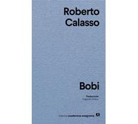 Bobi - Roberto Calasso - Editorial Anagrama - ebook (ePub) - Livre