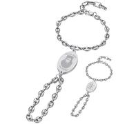 BOBIJOO Jewelry - Bracelet Bague Passa Mano Sainte Sara Camargue Acier Argent